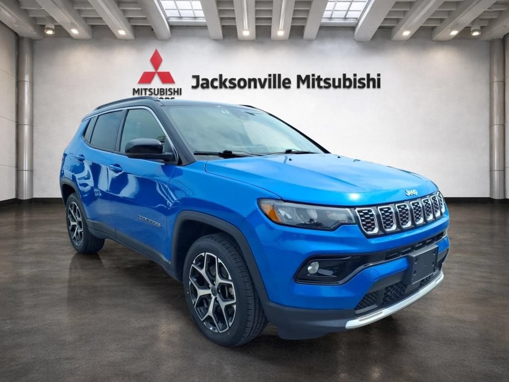Used 2025 Jeep Compass Limited SUV