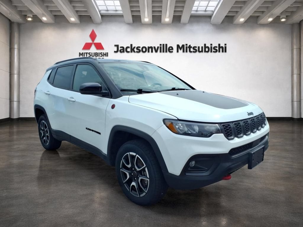 Certified 2025 Jeep Compass Trailhawk SUV