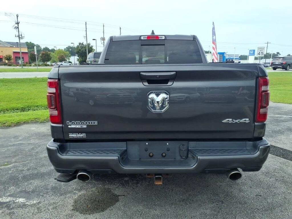 Certified 2021 Ram 1500 Laramie Truck Crew Cab