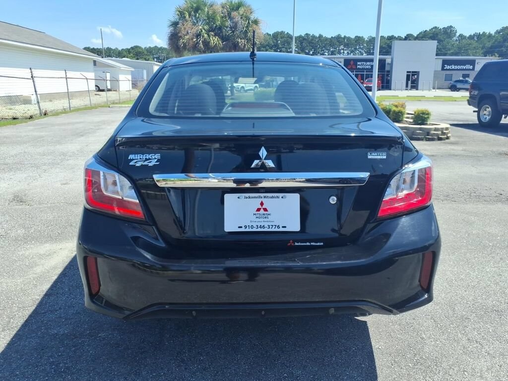 Used 2024 Mitsubishi Mirage G4 LE Sedan