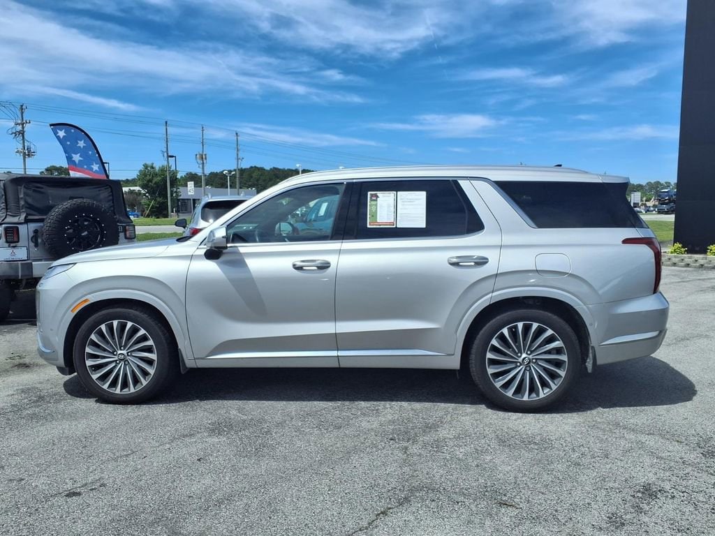 Used 2024 Hyundai Palisade Calligraphy SUV