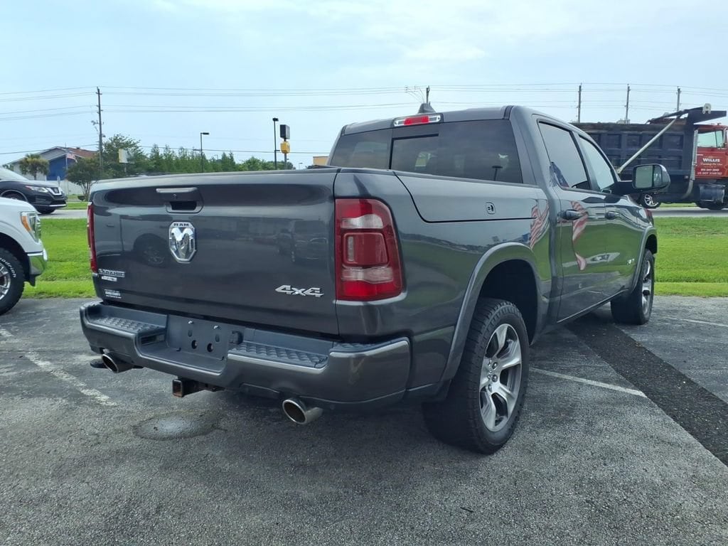 Certified 2021 Ram 1500 Laramie Truck Crew Cab