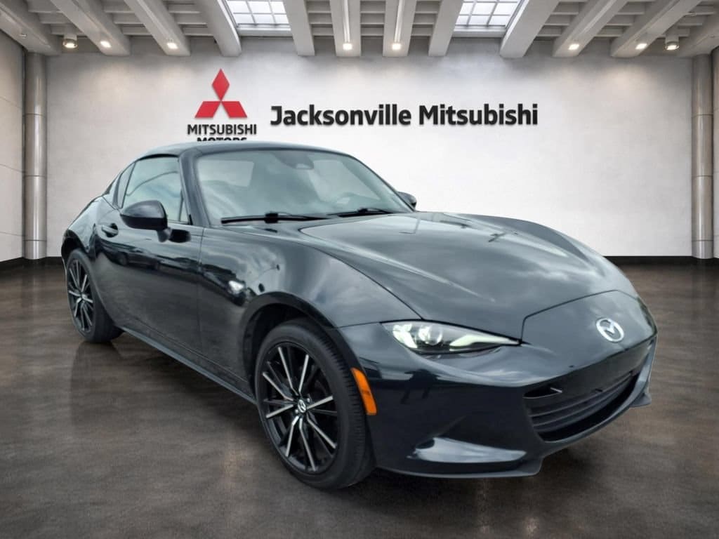 Certified 2025 Mazda MX-5 Miata RF Grand Touring Convertible