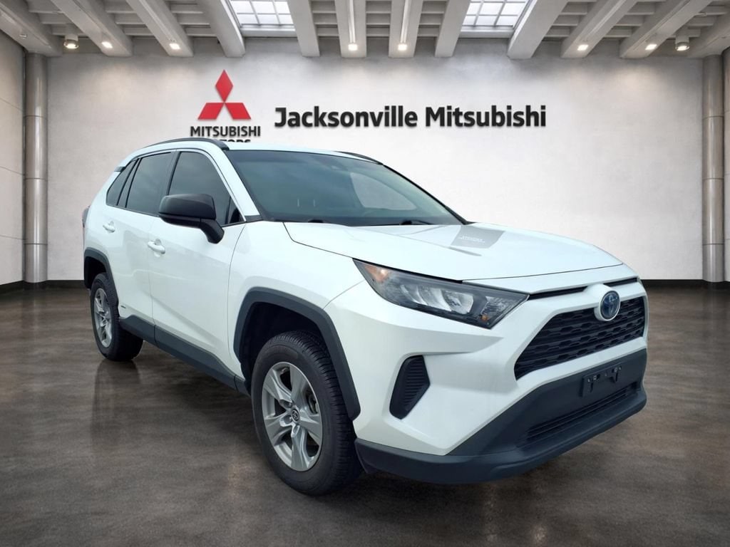 Certified 2022 Toyota RAV4 Hybrid LE SUV