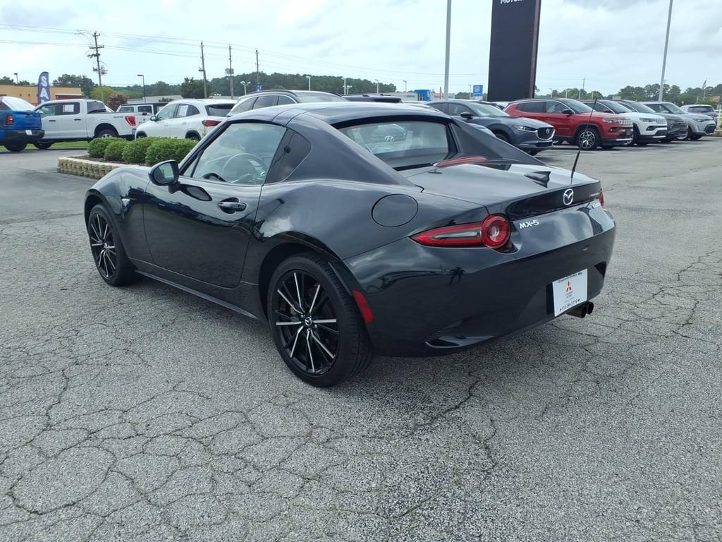 Certified 2025 Mazda MX-5 Miata RF Grand Touring Convertible