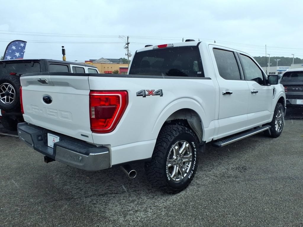 Certified 2022 Ford F-150 Truck SuperCrew Cab