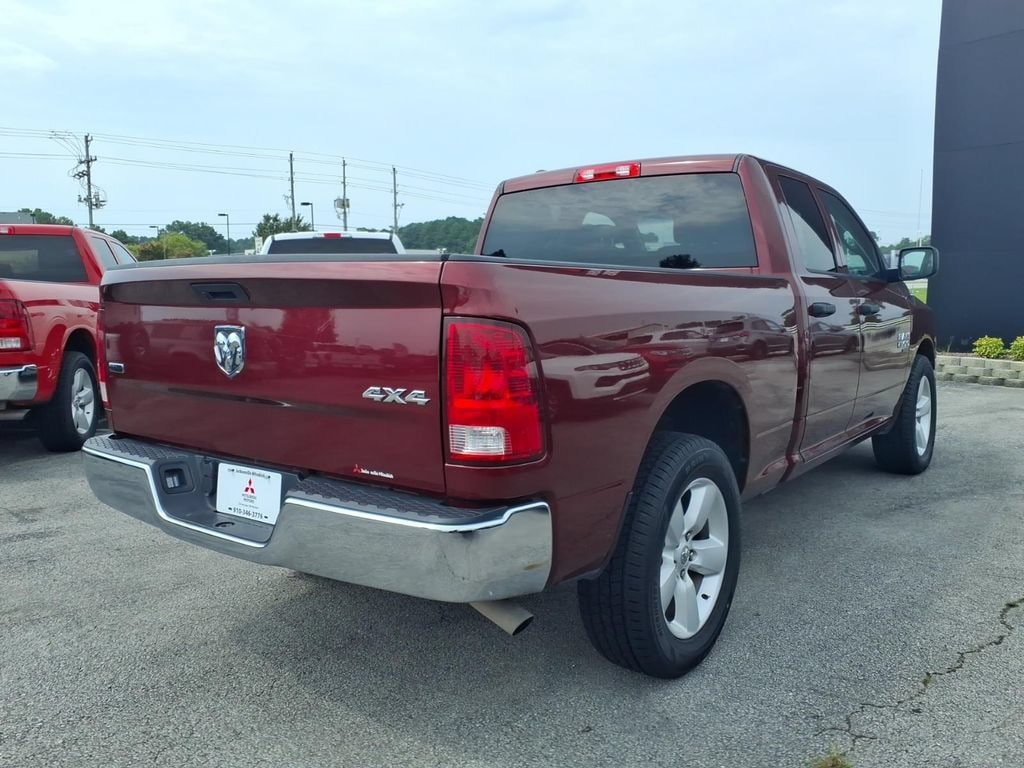 Certified 2024 Ram 1500 Classic SLT Truck Quad Cab