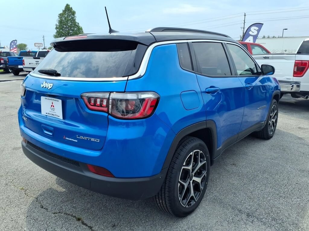 Used 2025 Jeep Compass Limited SUV