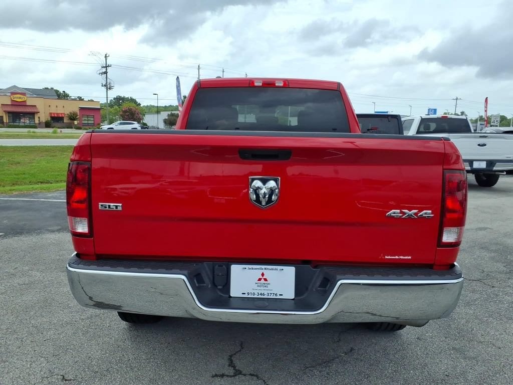 Certified 2024 Ram 1500 Classic SLT Truck Quad Cab