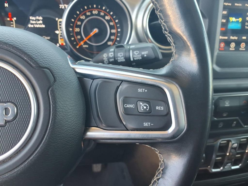 2020 Jeep Wrangler Unlimited Sahara - Photo 24