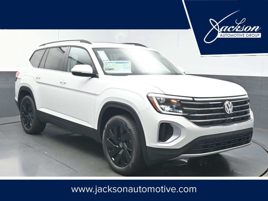 New 2026 Volkswagen Atlas 2.0T SE w/Technology SUV