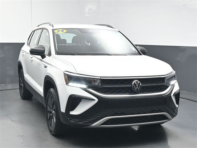 Used 2024 Volkswagen Taos S with VIN 3VV5X7B20RM123754 for sale in Macon, GA