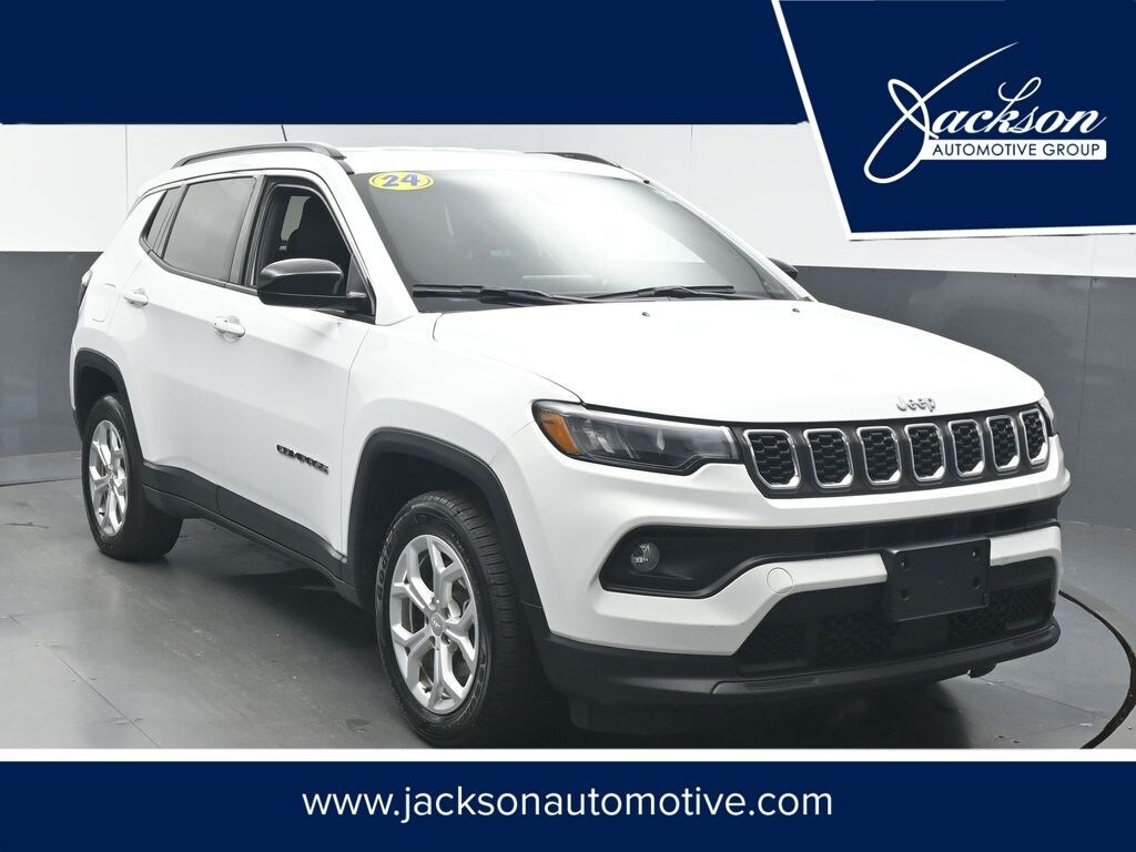 Used 2024 Jeep Compass Latitude SUV