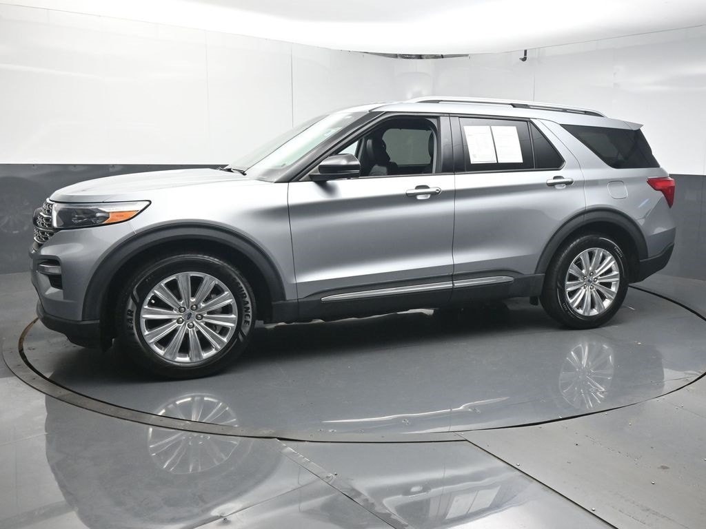 Used 2022 Ford Explorer Limited SUV