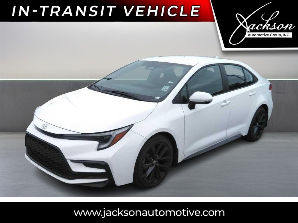 Used 2023 Toyota Corolla SE Sedan