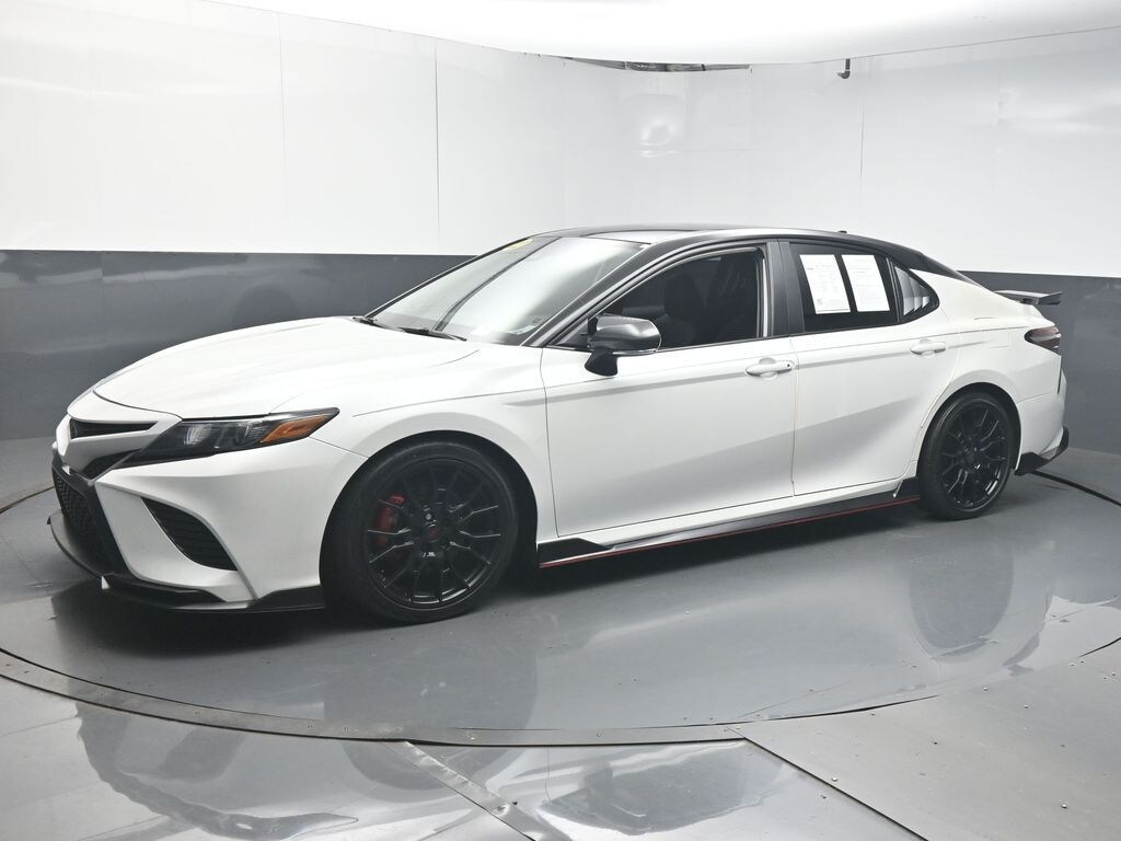 Used 2022 Toyota Camry TRD V6 Sedan