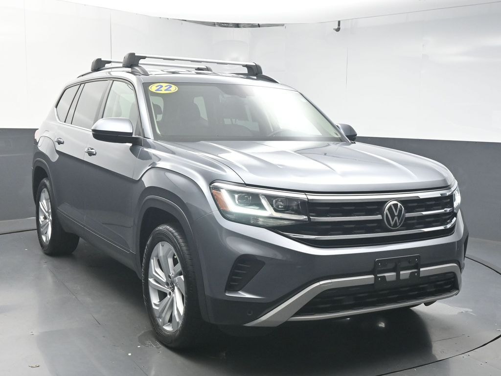 Used 2022 Volkswagen Atlas 3.6L V6 SE w/Technology SUV