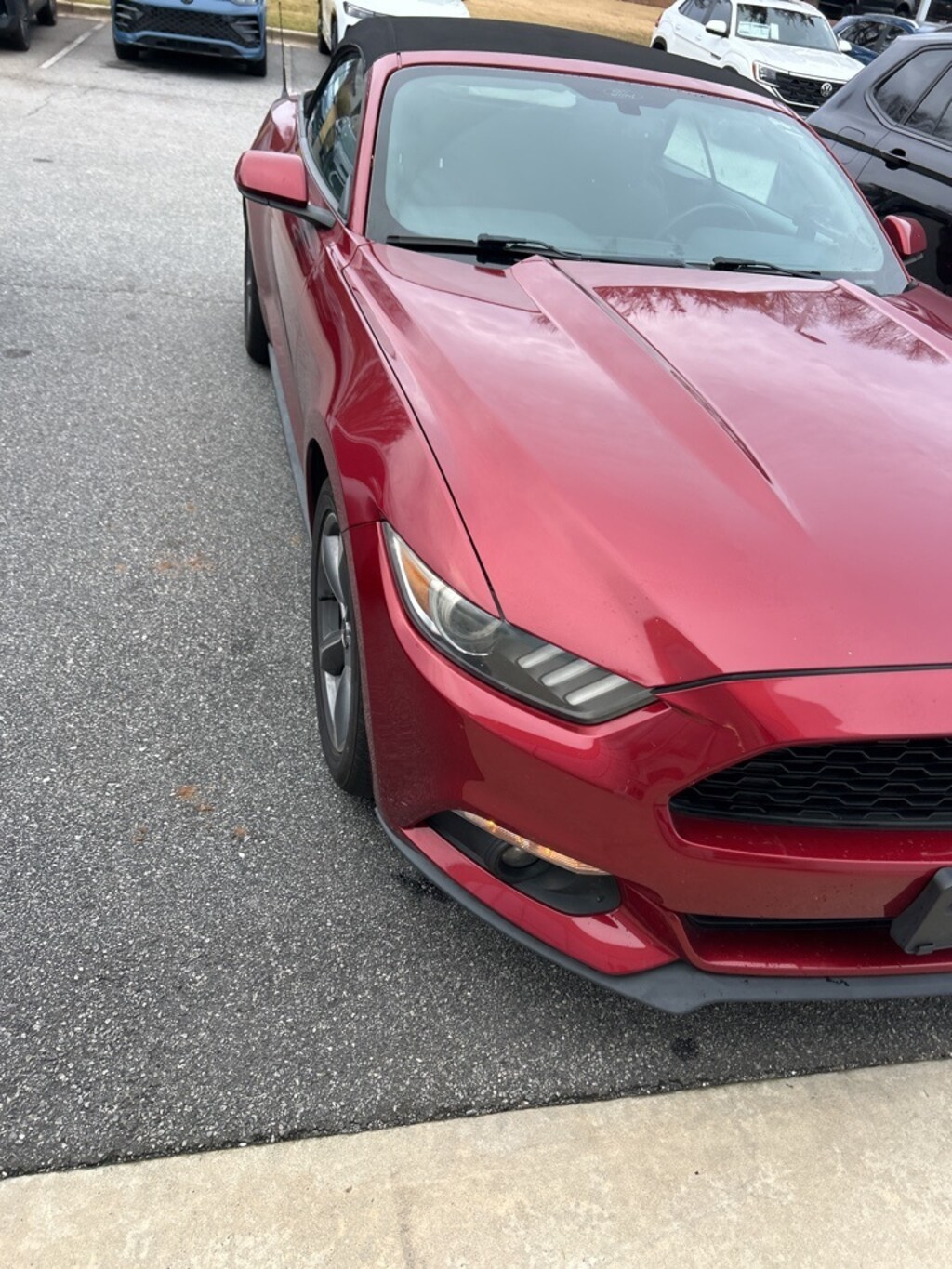 Used 2016 Ford Mustang V6 Convertible