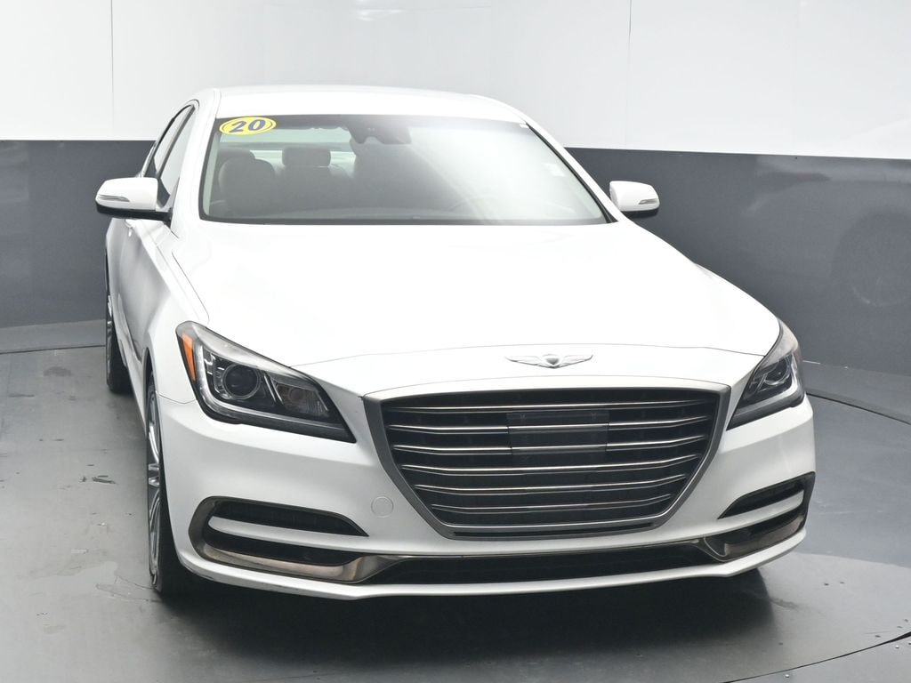 Used 2020 Genesis G80 Sedan