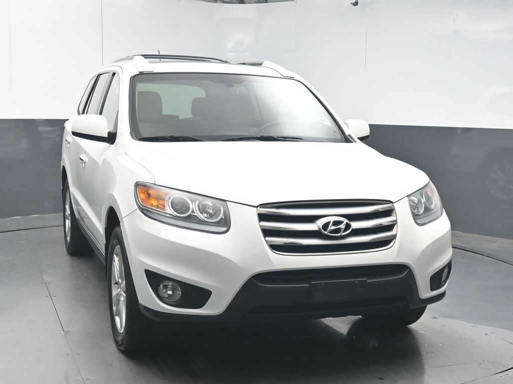 Used 2012 Hyundai Santa Fe Limited with VIN 5XYZK4AG7CG103824 for sale in Macon, GA