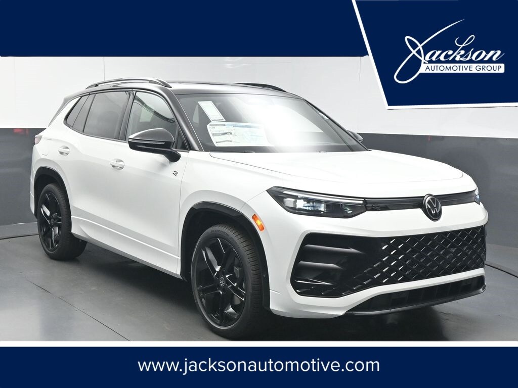 New 2026 Volkswagen Tiguan 2.0T SE R-Line Black SUV