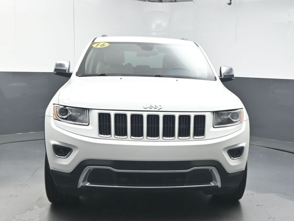 Used 2016 Jeep Grand Cherokee Limited RWD SUV
