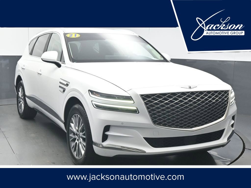 2021 GENESIS GV80 Standard