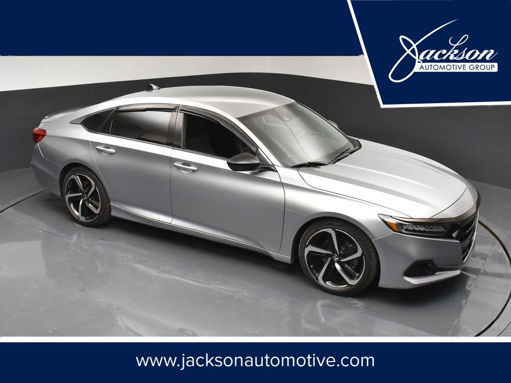 2021 Honda Accord 1.5T Sport CVT's photo
