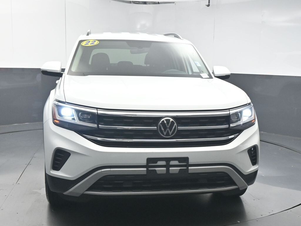 Used 2022 Volkswagen Atlas 2.0T SE SUV