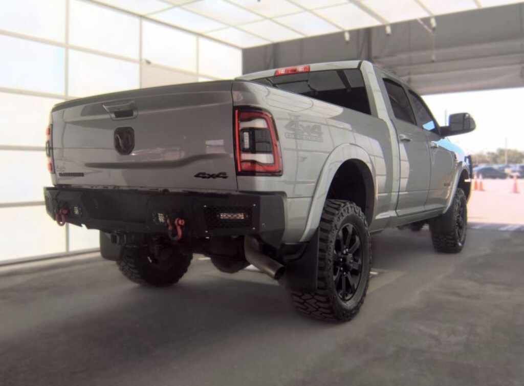 Used 2022 Ram 2500 Laramie Truck Crew Cab