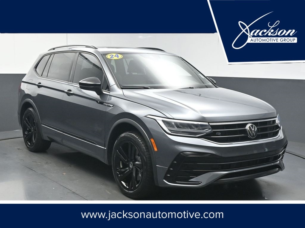 2024 Volkswagen Tiguan 2.0T SE R-Line Black