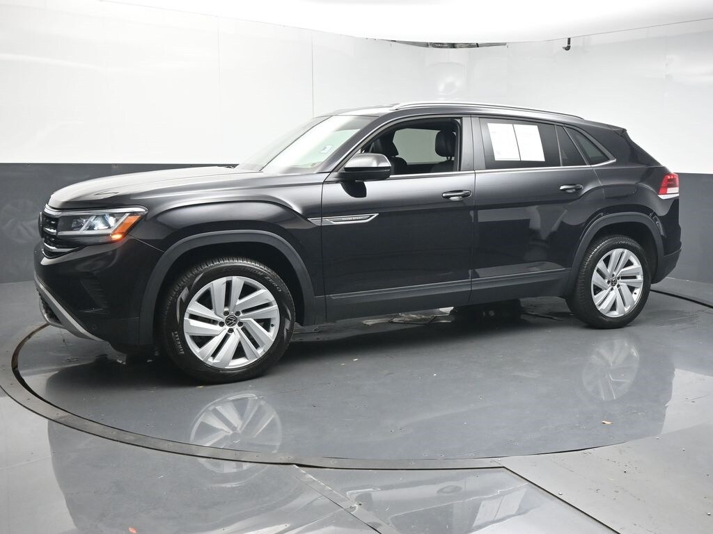 Used 2021 Volkswagen Atlas Cross Sport 2.0T SE w/Technology SUV