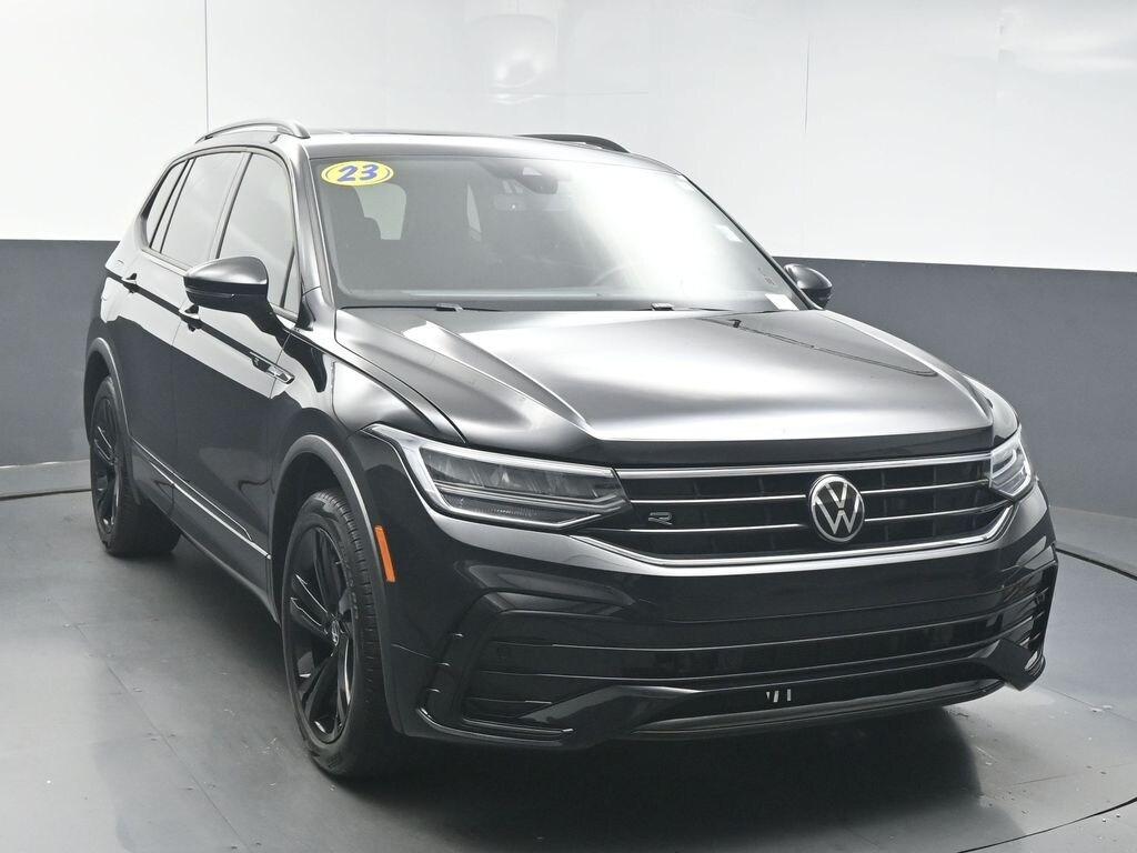 Used 2023 Volkswagen Tiguan 2.0T SE R-Line Black SUV