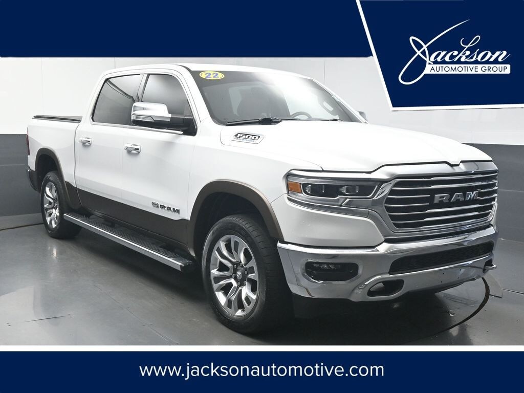 Used 2022 Ram 1500 Longhorn Truck Crew Cab