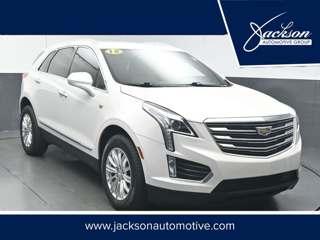 Used 2018 CADILLAC XT5 Base SUV