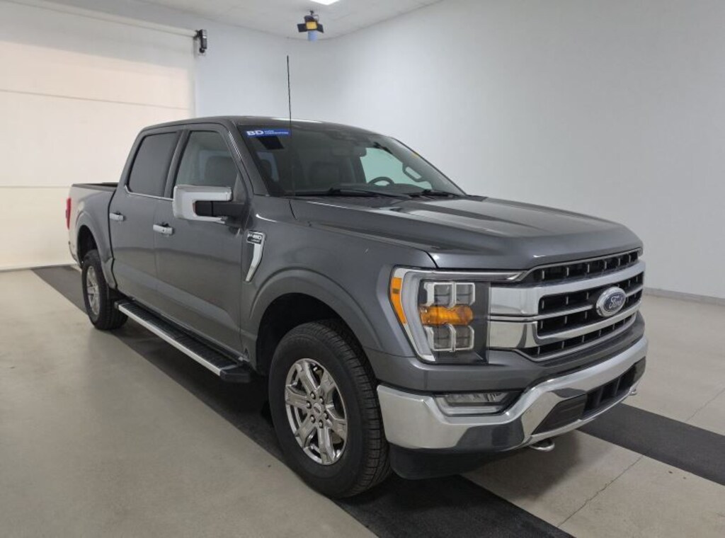 Used 2022 Ford F-150 Truck SuperCrew Cab