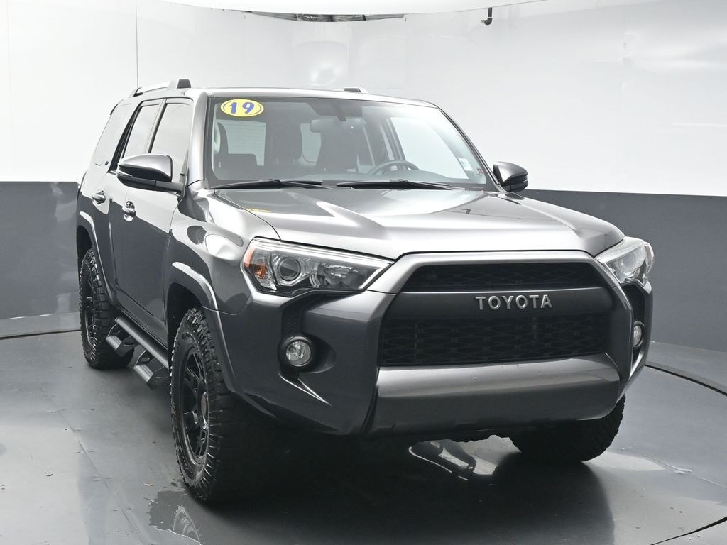 Used 2019 Toyota 4Runner SR5 Premium with VIN JTEZU5JR3K5199942 for sale in Macon, GA