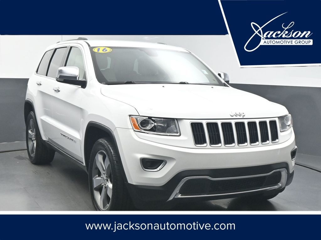 2016 Jeep Grand Cherokee Limited's photo