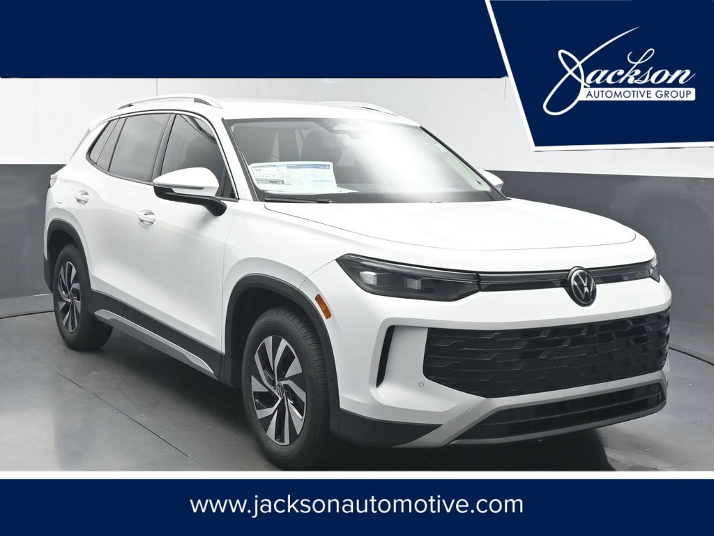 New 2026 Volkswagen Tiguan 2.0T S SUV