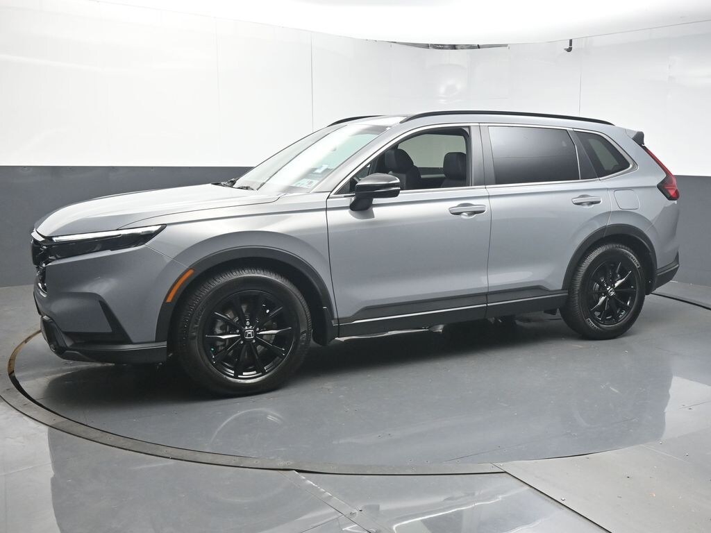 Used 2025 Honda CR-V Hybrid Sport-L SUV