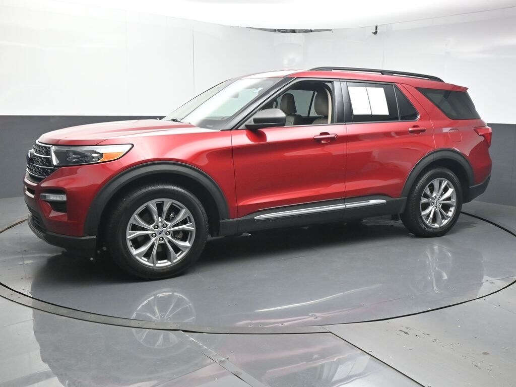 Used 2021 Ford Explorer XLT SUV