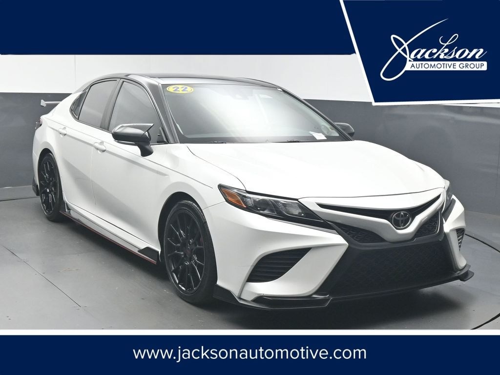 Used 2022 Toyota Camry TRD V6 Sedan