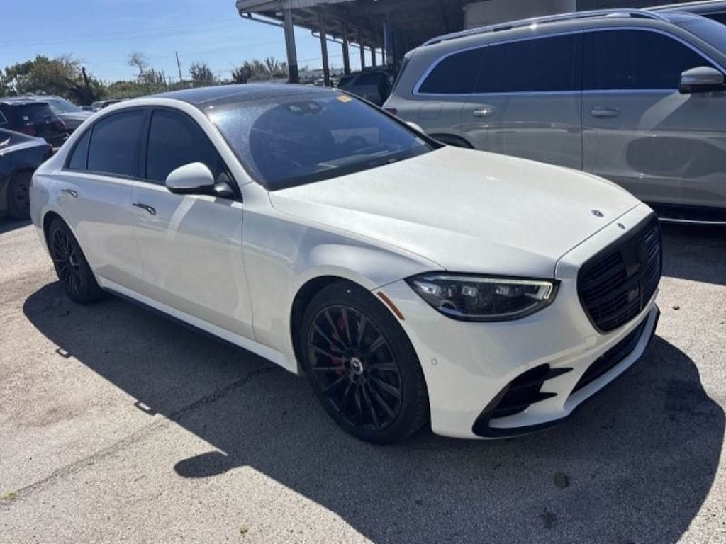 Used 2022 Mercedes-Benz S-Class S 500 4MATIC Sedan