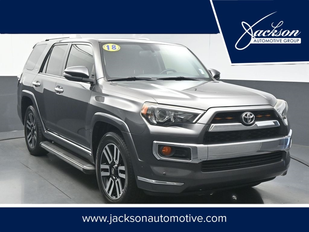 Used 2018 Toyota 4Runner Limited SUV