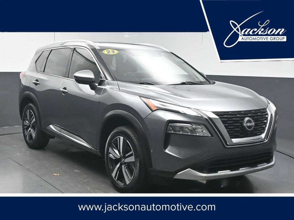 Used 2023 Nissan Rogue Platinum SUV