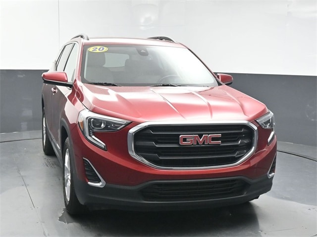 Used 2020 GMC Terrain SLE with VIN 3GKALMEV4LL113209 for sale in Macon, GA