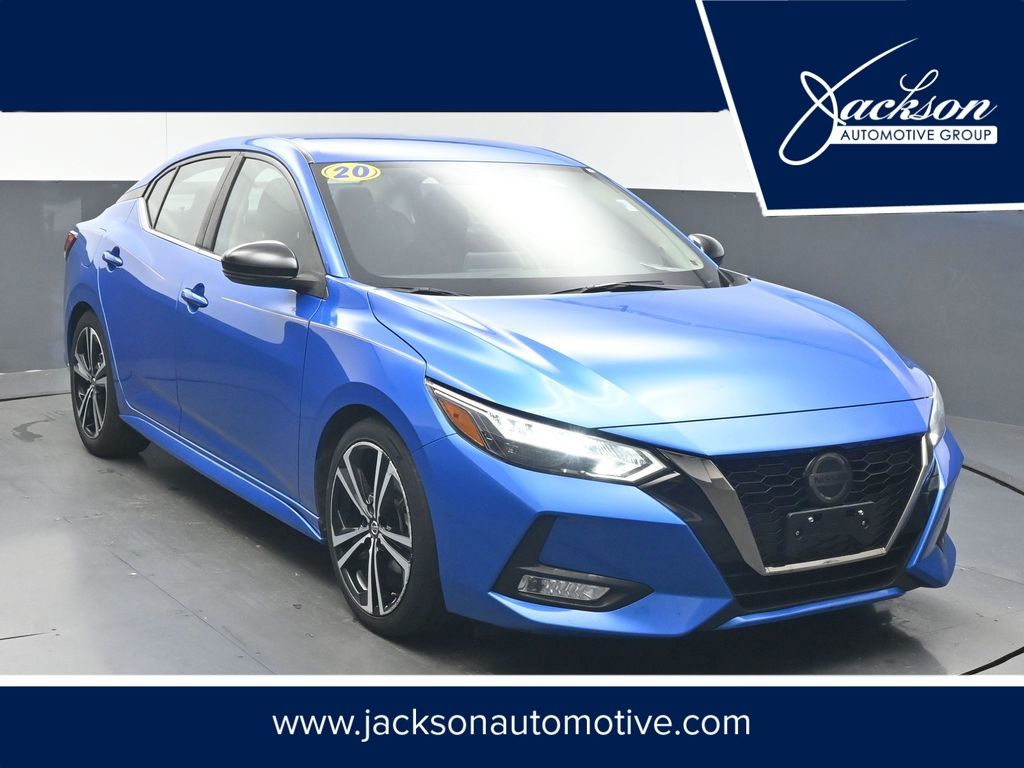 2020 Nissan Sentra SR