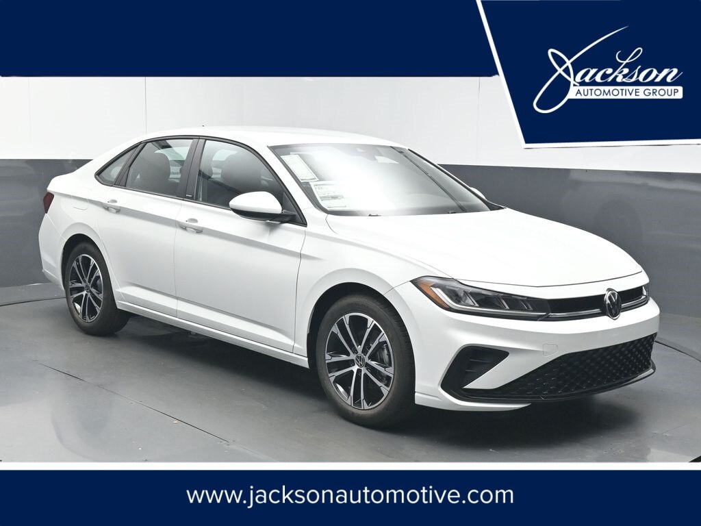 New 2026 Volkswagen Jetta 1.5T Sport Sedan