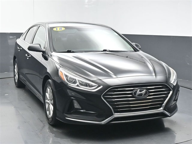 Used 2018 Hyundai Sonata Eco with VIN 5NPE24AA0JH684924 for sale in Macon, GA