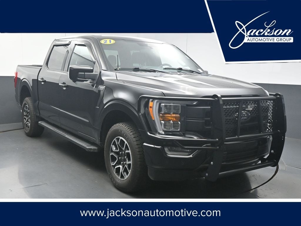 Used 2021 Ford F-150 Truck SuperCrew Cab